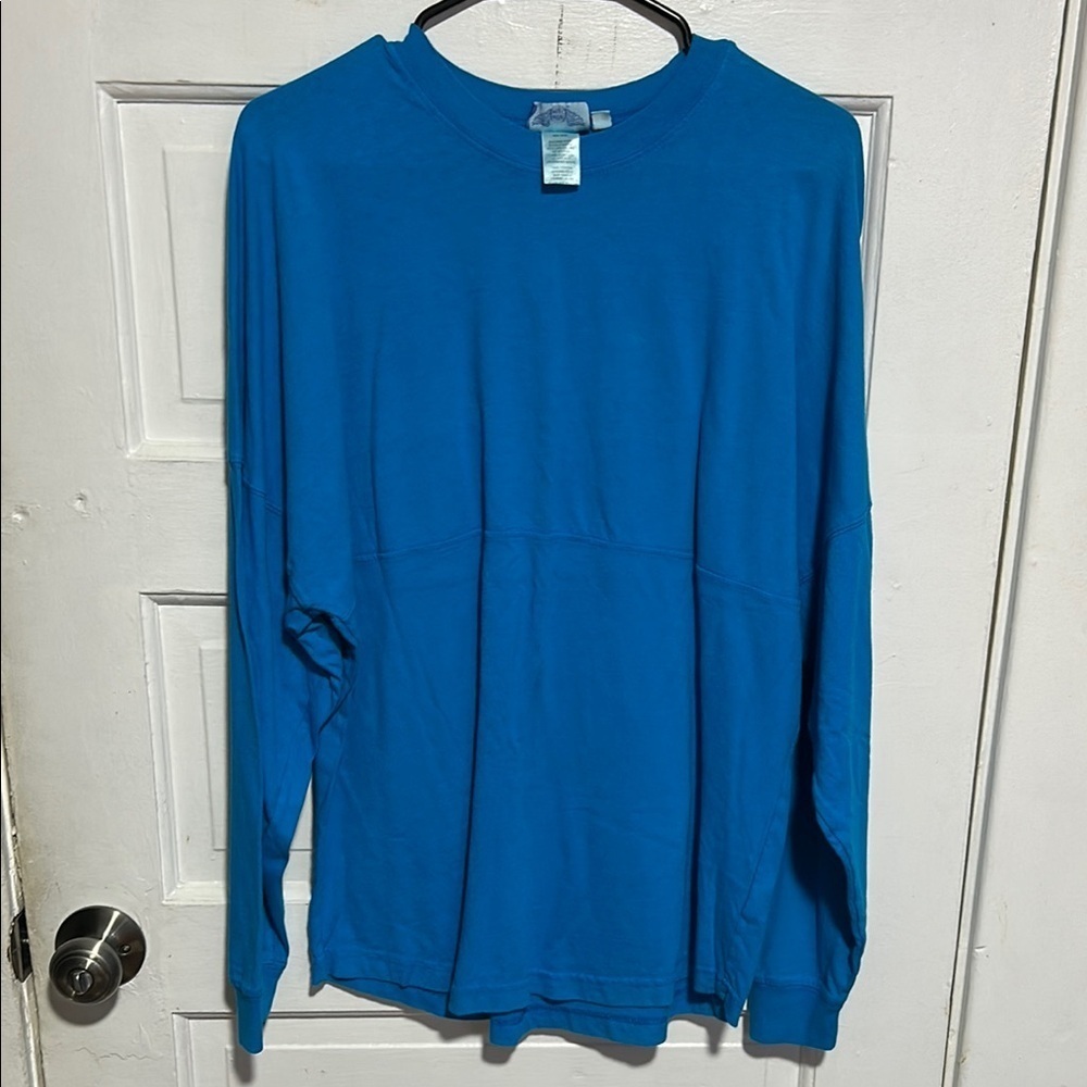 Women’s Blue Long Sleeve Shirt